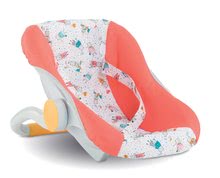 Cărucioare de la 18 luni - Scaun auto Baby Doll Carrier Coral Mon Grand Poupon Corolle pentru păpușă de 36-42 cm de la 3 ani_2