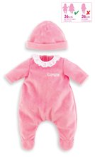 Oblečenie pre bábiky - Oblečenie Pajamas Pink & Hat Mon Grand Poupon Corolle pre 36 cm bábiku od 24 mes_1