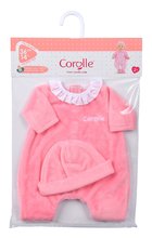 Ubranka dla lalek - Ubranko Pajamas Pink & Hat Mon Grand Poupon Corolle dla 36 cm lalki, od 24 miesiąca życia_3