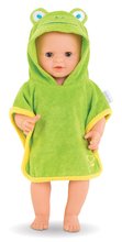 Vêtements pour poupées - Vêtements Bathrobe Frog Mon Grand Poupon Corolle pour poupée 36 cm, dès 24 mois_0