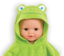 Oblečení pro panenky - Oblečení Bathrobe Frog Mon Grand Poupon Corolle pro 36 cm panenku od 24 měsíců_1