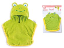 Vêtements pour poupées - Vêtements Bathrobe Frog Mon Grand Poupon Corolle pour poupée 36 cm, dès 24 mois_3