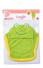 Ubranka dla lalek - Ubranie Bathrobe Frog Mon Grand Poupon Corolle dla lalki o 36 cm od 24 miesięcy_0