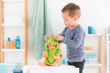 Ubranka dla lalek - Ubranie Bathrobe Frog Mon Grand Poupon Corolle dla lalki o 36 cm od 24 miesięcy_3