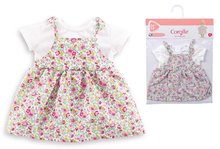 Odjeća za lutke - Odjeća Dress Blossom Garden Mon Grand Poupon Corolle za lutku veličine 36 cm od 24 mjes_2