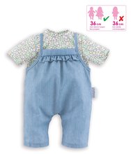 Oblečení pro panenky - Oblečení Blouse & Overalls Mon Grand Poupon Corolle pro 36 cm panenku od 24 měsíců_1
