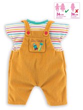Játékbaba ruhák - Ruha T-Shirt & Overalls Little Artist Mon Grand Poupon Corolle 36 cm játékbabának 24 hó-tól_1