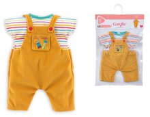Játékbaba ruhák - Ruha T-Shirt & Overalls Little Artist Mon Grand Poupon Corolle 36 cm játékbabának 24 hó-tól_2