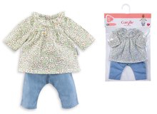 Játékbaba ruhák - Ruha Blouse & Pants Mon Grand Poupon Corolle 36 cm játékbabának 24 hó-tól_2