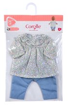 Játékbaba ruhák - Ruha Blouse & Pants Mon Grand Poupon Corolle 36 cm játékbabának 24 hó-tól_3