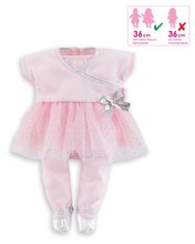 Oblečenie pre bábiky -  NA PREKLAD - Ropa Sport Dance Set Mon Grand Poupon Corolle Para muñeca de 36 cm desde 24 meses_1