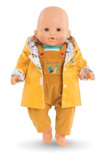Oblečenie pre bábiky -  NA PREKLAD - Ropa Rain Coat Little Artist Mon Grand Poupon Corolle Pre 36 cm bábiku od 24 mes._1