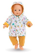 Oblečenie pre bábiky -  NA PREKLAD - Ropa Rain Coat Little Artist Mon Grand Poupon Corolle Pre 36 cm bábiku od 24 mes._3