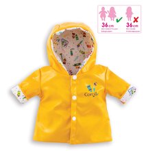 Kleidung für Puppen - Die Kleidung Rain Coat Little Artist Mon Grand Poupon Corolle für eine 36 cm große Puppe ab 24 Monaten CO141240_0