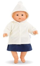 Oblečenie pre bábiky - Oblečenie Coat Starlit Night Mon Grand Poupon Corolle pre 36 cm bábiku od 24 mes_0