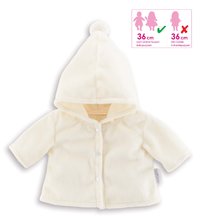 Oblečenie pre bábiky - Oblečenie Coat Starlit Night Mon Grand Poupon Corolle pre 36 cm bábiku od 24 mes_2