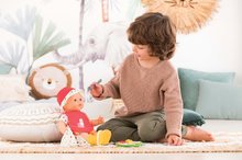 Dodatki za punčke in dojenčke - Jedilni set s slinčkom Bon Appetit Set Corolle za 36-42 cm punčko 10 dodatkov od 24 mes_2