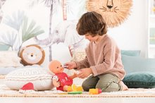 Dodatki za punčke in dojenčke - Jedilni set s slinčkom Bon Appetit Set Corolle za 36-42 cm punčko 10 dodatkov od 24 mes_0