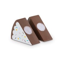 Accesorii pentru păpuși - Tort Wooden Birthday Cake Corolle pentru păpușă de 36-42 cm 18 accesorii de la 24 de luni_1