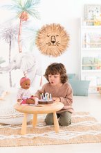 Játékbaba kiegészítők - Szülinapi torta Wooden Birthday Cake Corolle 36-42 cm játékbabának 18 kiegészítő 24 hó-tól_2