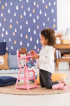 Játékbaba etetőszékek - Etetőszék High Chair Pink Corolle 36-42 cm játékbabának rózsaszín_1