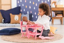 Stolčki za dojenčke - Stolček za hranjenje High Chair Pink Corolle za 36-42 cm punčko rožnati_5