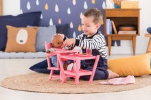 Puppenstühle - Esszimmerstuhl High Chair Pink Corolle für eine 36-42 cm große Puppe, rosa CO141290_7
