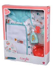 Játékbaba kiegészítők - Pelenkázó táska alátéttel 2in1 Corolle 36-42 cm játékbabának 7 kiegészítővel 24 hó-tól_3