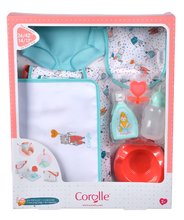 Dodatki za punčke in dojenčke - Previjalna torba s podlogo 2v1 Corolle za 36-42 cm dojenčka 7 dodatkov od 24 mes_4