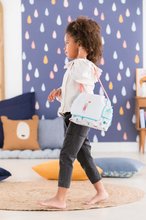 Játékbaba kiegészítők - Pelenkázó táska alátéttel 2in1 Corolle 36-42 cm játékbabának 7 kiegészítővel 24 hó-tól_9
