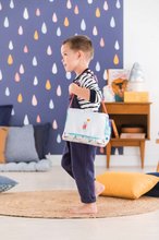 Játékbaba kiegészítők - Pelenkázó táska alátéttel 2in1 Corolle 36-42 cm játékbabának 7 kiegészítővel 24 hó-tól_17