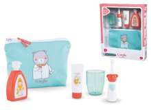 Dodatki za punčke in dojenčke - Kozmetična torbica Care Pouch Corolle za 36-42 cm dojenčka 5 dodatkov od 24 mes_1