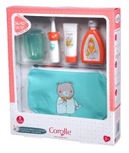 Dodatki za punčke in dojenčke - Kozmetična torbica Care Pouch Corolle za 36-42 cm dojenčka 5 dodatkov od 24 mes_2
