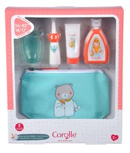 Dodatki za punčke in dojenčke - Kozmetična torbica Care Pouch Corolle za 36-42 cm dojenčka 5 dodatkov od 24 mes_3