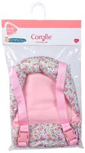 Doplnky pre bábiky - Klokanka na nosenie Baby Sling Floral Corolle pre 36-42 cm bábiku_1