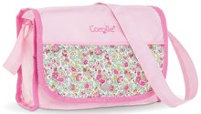 Kočíky od 18 mesiacov -  NA PREKLAD - Carrito profundo con bolsa para cambiar de pañales Carriage Floral Corolle Plegable para muñecas de 36-52 cm ajustable en altura_1