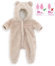 Kleidung für Puppen - Die Kleidung Overalls Bear Mon Grand Poupon Corolle für eine 36 cm große Puppe ab 24 Monaten_1