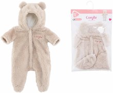 Játékbaba ruhák - Overál Overalls Bear Mon Grand Poupon Corolle 36 cm játékbabára 24 hó-tól_2
