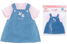 Ubranka dla lalek - Ubranie Dress Pink Sailor Bords de Loire Mon Grand Poupon Corolle dla lalki 36 cm od 24 miesiąca_2