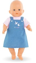 Oblečenie pre bábiky - Oblečenie Dress Pink Sailor Bords de Loire Mon Grand Poupon Corolle pre 36 cm bábiku od 24 mes_0