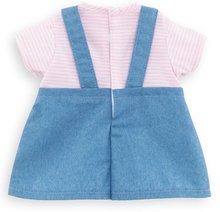 Oblečenie pre bábiky - Oblečenie Dress Pink Sailor Bords de Loire Mon Grand Poupon Corolle pre 36 cm bábiku od 24 mes_1