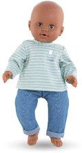 Játékbaba ruhák - Ruha szett Pants & T-Shirt Sailor Bords de Loire Mon Grand Poupon Corolle 36 cm játékbabára 24 hó-tól_0