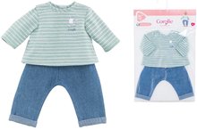Oblečenie pre bábiky -  NA PREKLAD - Ropa Pantalones y Camiseta Marinera Bords de Loire Mon Grand Poupon Corolle pre 36 cm bábiku od 24 mes_1