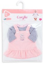 Oblečenie pre bábiky - Oblečenie Dress & T-Shirt Bords de Loire Mon Grand Poupon Corolle pre 36 cm bábiku od 24 mes_3