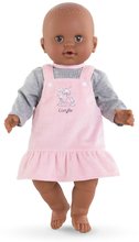 Oblečenie pre bábiky -  NA PREKLAD - Ropa Dress & T-Shirt Bords de Loire Mon Grand Poupon Corolle para muñecas de 36 cm desde 24 meses_0