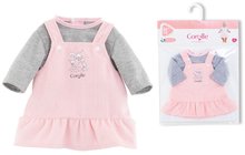 Oblečenie pre bábiky -  NA PREKLAD - Ropa Dress & T-Shirt Bords de Loire Mon Grand Poupon Corolle para muñecas de 36 cm desde 24 meses_2