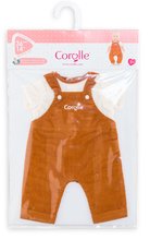 Ubranka dla lalek - Ubranie Velvet Overalls & T-Shirt Bords de Loire Mon Grand Poupon Corolle dla lalki 36 cm od 24 miesiąca_1