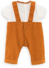 Kleidung für Puppen - Die Kleidung Velvet Overalls & T-Shirt Bords de Loire Mon Grand Poupon Corolle für eine 36 cm große Puppe ab 24 Monaten_3