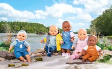 Játékbabák 18 hónapos kortól - Játékbaba Bébé Calin Mael Corolle kék pislogó szemekkel és gyöngyöcskékkel 30 cm 18 hó-tól_12