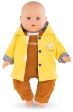 Oblečenie pre bábiky - Oblečenie Rain Coat Bords de Loire Mon Grand Poupon Corolle pre 36 cm bábiku od 24 mes_2